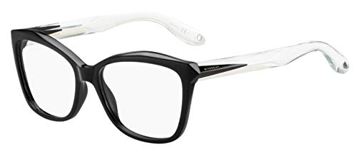 Preisvergleich Produktbild Givenchy Brillen Für Frau 0008 AM3, Black / Crystal Kunststoffgestell