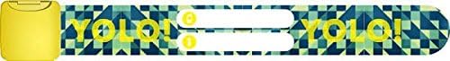 Infoband I.D. Travel Wrist Band for Kids - Yolo
