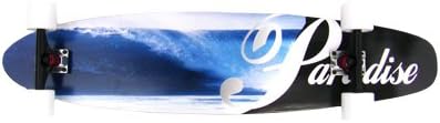 Paradise Wave Fade Kicktail Complete Longboard