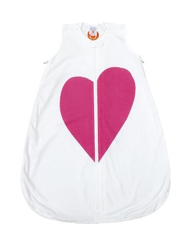 Gunamuna Cotton Dreams Gunapod Blanket (Medium, Hearts)