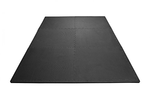 bonsport Schutzmatten-Set | 6 x Puzzle Matte á 60 x 60 cm | Sportmatte | Schutzmatte ...
