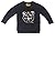 Steiff Baby Girls Sweatshirt 1/1 Arm Crew Neck Long Sleeve Sweatshirt, Blue (steiff Marine Blue 3032), 110