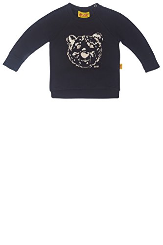 Steiff Baby Girls Sweatshirt 1/1 Arm Crew Neck Long Sleeve Sweatshirt, Blue (steiff Marine Blue 3032), 110