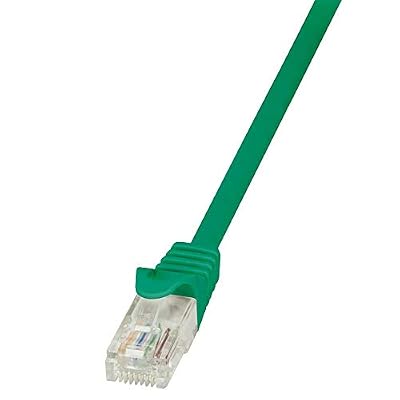 LogiLink EconLine - Cordon de raccordement - RJ-45 (M) pour RJ-45 (M) - 2 m - UTP - CAT 6 - moulé, sans crochet - vert