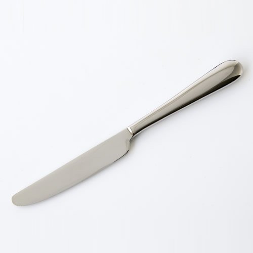 Alessi „Nuovo Milano“ 6 Stück Dessertmesser/Zylinderblock glänzend - 2