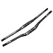 Produktbild Bigherdez TOSEEK Fahrradgriff Querschnitt Kohlefaser Mountainbike Schlucken Asche Standard 3 Karat Gitter Carbon Tuch Fahrrad Gerade