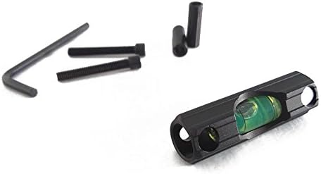Metal Anti Cant Bubble Spirit Level for 30mm Scope Sight Rail Ring Mount Holder