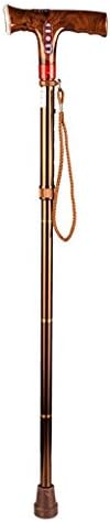 XUEPING Walking Sticks 5 Years Old Intelligent Crutches Adjustable Multi-function Retractable Folding Walking Stick Adjustment Range 73 Cm 96 Cm