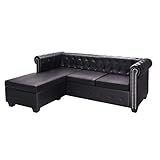 Añadimos un puf para que pueda recostarse y relajarse en el sillón en cualquier momento.
