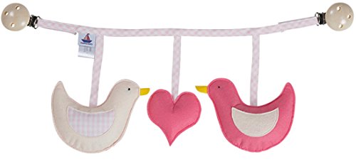 Preisvergleich Produktbild Hansekind R1603 Kinderwagenkette Ente, rosa