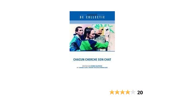 Chacun Cherche Son Chat Amazon Fr Garance Clavel Zinedine Soualem Romain Duris Cedric Klapisch Dvd Et Blu Ray