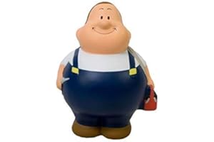 Mein Zwergenland Knautschfigur Squeezies® Herr Bert Elektriker Bert®