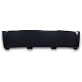 &Ouml;n Tampon Panjuru Plaka Tutucusu Siyah 8P4807285G Audi A3 ile uyumlu 2004-2008