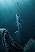 Produktbild Import Posters The Meg – Jason Statham – U.S Textless Movie Wall Poster Print - 30CM X 43CM Brand New