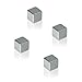 Produktbild Sigel GL190 SuperDym-Magnete, 4er-Set für Glas-Magnettafeln - viele Designs/Stückzahlen