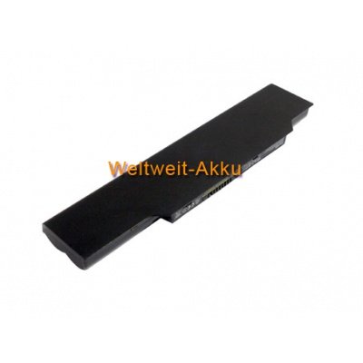 4400mAh Ersatz Akku für FUJITSU LifeBook A532, LifeBook AH532, LifeBook AH532/GFX, passen für Akkutype CP567717-01, FMVNBP213, FPCBP331, FPCBP347AP - 4