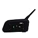 Produktbild chunyang 1000m Motorrad Bluetooth Sturzhelm-Kopfhörer Intercom Wasserdichtes BT Wireless-intercomunicador Sprech MP3