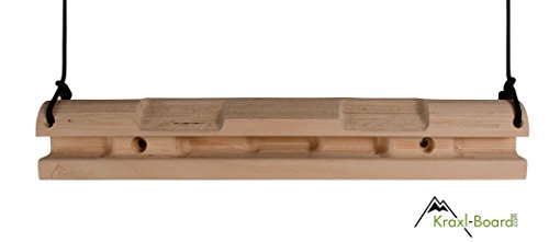 Kraxlboard Tabla de Entrenamiento portátil - Tabla Colgante para escaladores