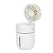 Produktbild FBGood Mini USB Luftbefeuchter Lüfter, Tragbarer Auto Luftgebläse Diffusor Handkühlventilator Luftreiniger Zerstäuber Sommer Desktop Handlüfter für Outdoor, Camping, Büro, Zuhause, Reise