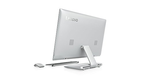 Lenovo ideacentre AIO 910 68,58cm (27 Zoll Full HD) All-in-One Desktop PC (Intel Core i5-6400T Quad-Core, 2,8GHz, 16GB RAM, 1TB HDD + 128GB SSD, NVIDIA GeForce GT940A 2 GB, Touchscreen, Windows 10 Home) silber - 9