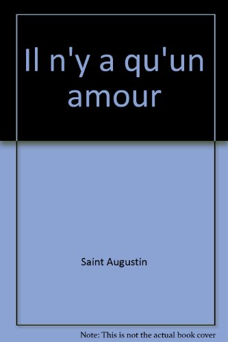 Il n'y a qu'un amour francais Il n'y a qu'un amour francais