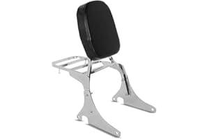 CRAFTRIDE Sissy Bar + Porte Bagages Kawasaki VN 800/ Classic Chrome