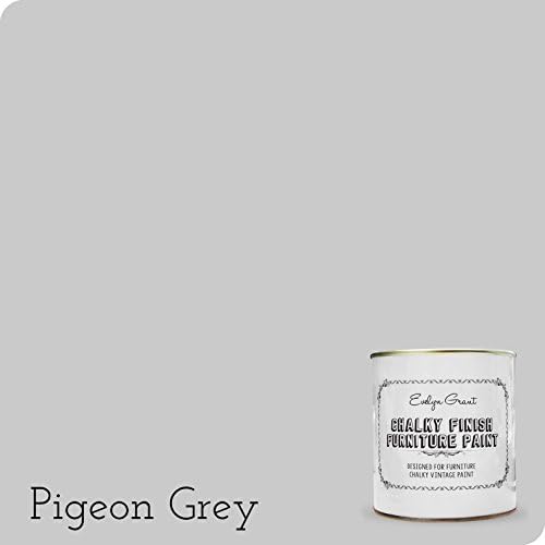 Evelyn GrantChalky Finish Furniture Paint 2.5L (Pigeon Grey)