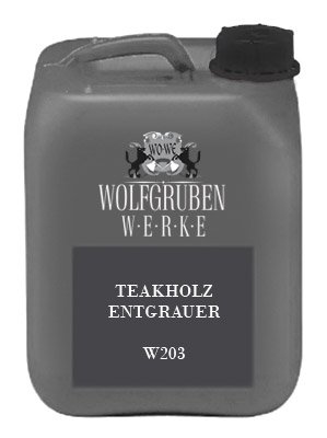 Preisvergleich Produktbild 2,49EUR / L Teakreiniger - Hartholzreiniger 10L