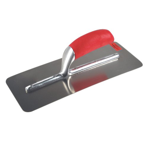 Trockenbau Glätter Glättekelle Glättkelle mit gebogenem Blatt 305 x 120mm