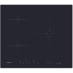 Rosieres RID633DC plaque Noir Intégré Plaque avec zone à induction - Plaques (Noir, Intégré, Plaque avec zone à induction, Verre-céramique, 1500 W, Rond)