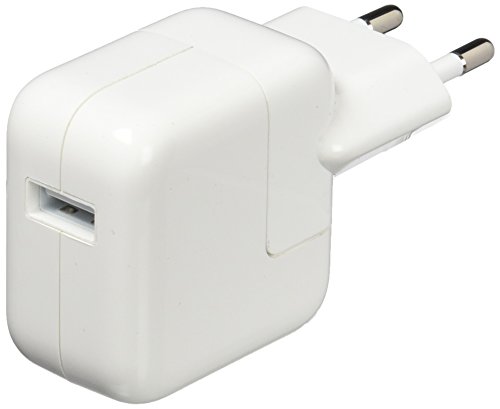 Apple MD836ZM - Adaptador de corriente USB de 12 W, blanco