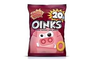 Oinks by Golden Wonder (box of 36): Amazon.co.uk: Grocery