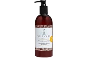 Wildwash Pro Anti Flea Shampoo, 300 ml