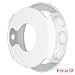Produktbild Lidahaotin Ersatz für Fenix 5X Armband Abdeckungs-Silikon-Smart Watch Drop Shock Protection Case Schutzhülle Weiß