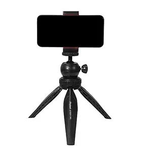 Photron Stedy 300 Mini Tripod Kit with Ball Head Smart-Phone Holder for GoPro | Digital Camera |Travelling | Maximum Operating Height: 165mm | Weight Load Capacity: 1kg, Case Included