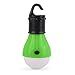 Produktbild Mini tragbare Laterne Zelt Licht LED Birne wasserdichte hängende Haken Taschenlampe für Camping