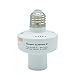 Produktbild TEEPAO Sonoff Slampher E27 WiFi 433 MHz Glühbirnenhalter WiFi Smart Light Switch Smart Lamp Holder Socket No Hub Need Work with Alexa & Google Home Assistent & IFTTT