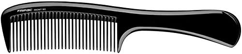 Fripac Ebonite Number 503 Extra Fine Comb, 21.5 cm