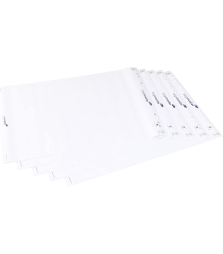 Block Carta Flip Chart Landr&eacute; - 20 Fogli Quadretti/Bianchi