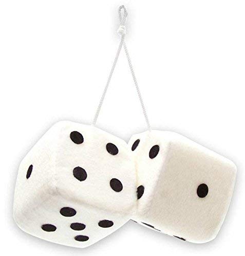 B to B Traders White Hanging Dice Car Hanging Air Freshener Gel Perfume for - All Car, Home, Office - Free - Universal Car Dashboard Anti Non Slip Mat Black RS.199 (75.00% Off) - Amazon