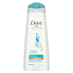 Dove Oxygen Moisture Shampoo For Flat, Thin Hair, 340ml