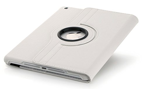 Arktis iPad Air 2 Smart Cover Ceo Case – 360 Grad drehbar – weiß - 2