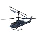 Produktbild Neuestes!!! Hubschrauber Funkfernsteuerungsmodell Military Simulation Fighter Outdoor,Militärflugzeug Planes Model Airlines Airbus Modellbau Standmodellbau Armee Modell Spielzeug (B)