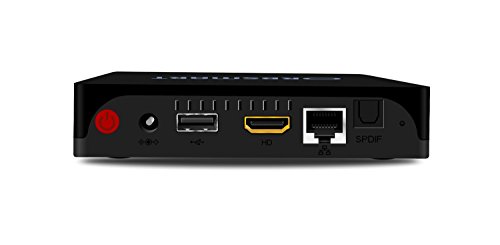 Orbsmart S84 Android 6.0 Octa Core Mini PC / 4K (UltraHD) Box (Octa-Core CPU, 2GB RAM, 16GB int. Speicher, HDMI 2.0, Gigabit-LAN, Dualband WLAN-ac, Bluetooth 4.0) - 2
