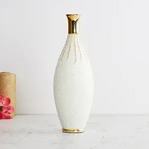 Home Centre Ajmer Hendrix Textured Vase