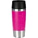 Produktbild Emsa Isolierbecher Travel Mug 0,36l himbeer/silber