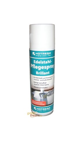 Hotrega Edelstahl-Pflegespray Brillant, 300 ml, 1 Stück, H130930