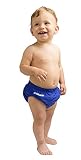 Protección segura Cressi Beach Babaloo Diaper Pañal Antifugas Lavable y Reutilizable, Unisex bebé, Azul, 4T/5T (36-48 Meses)