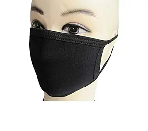 doctor mask Anti Pollution Dust Protection Cotton Half Face Mask Bike Riding (Pack Of -3pcs)