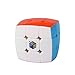Produktbild MANGETAL Zauberwürfel Speed Cube 3X3 Magic Cube,Dreht Sich Schneller und Präziser als der Original. Super-Robust mit lebendigen Farben